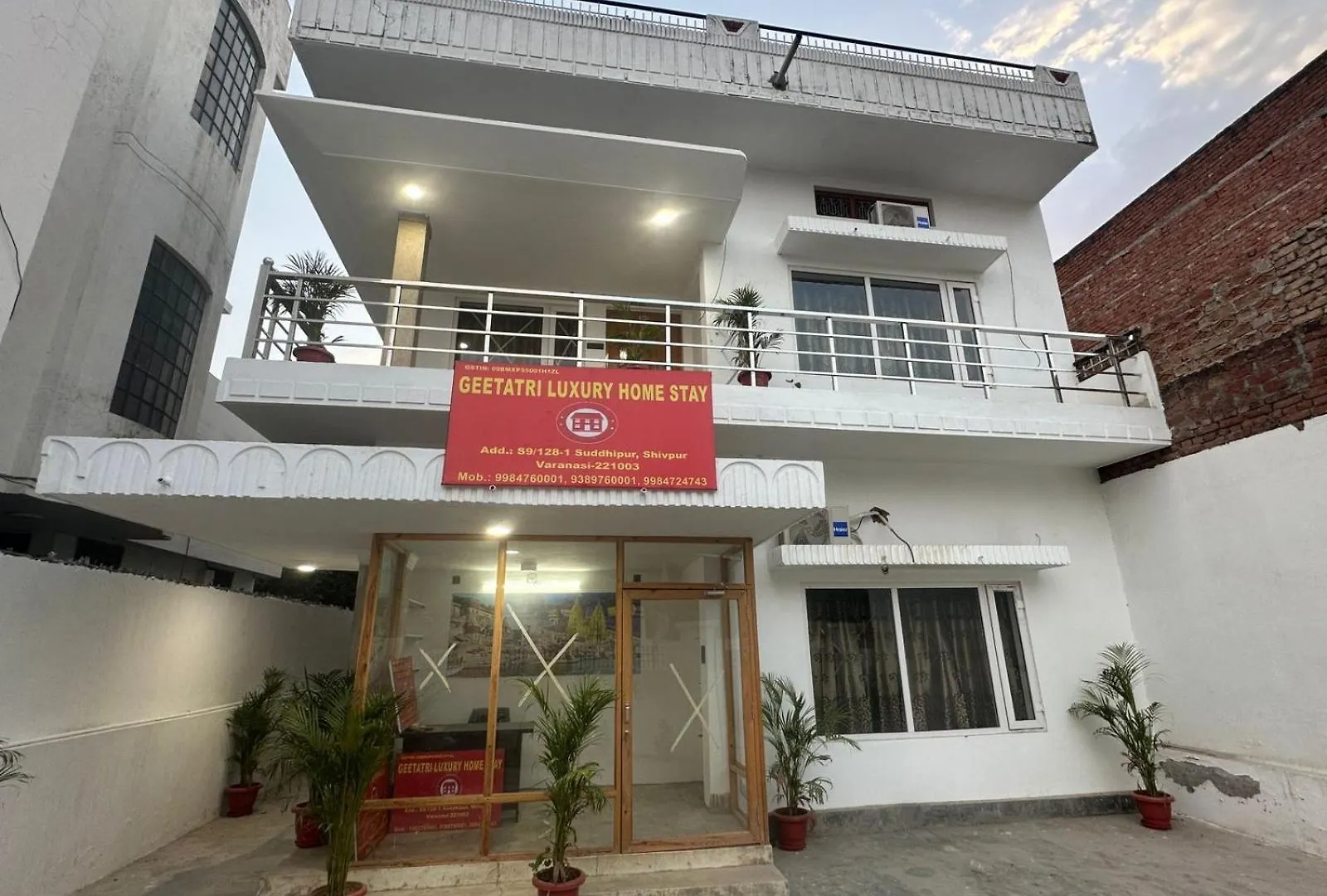 Geetatri Luxury Homestay Varanasi