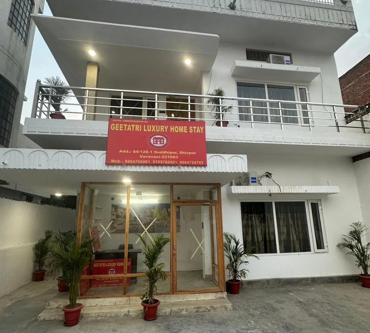 Geetatri Luxury Homestay Varanasi